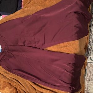 Old Navy Maroon Trousers